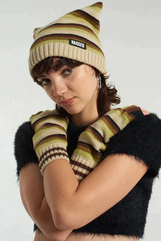 HUE FINGERLESS GLOVES