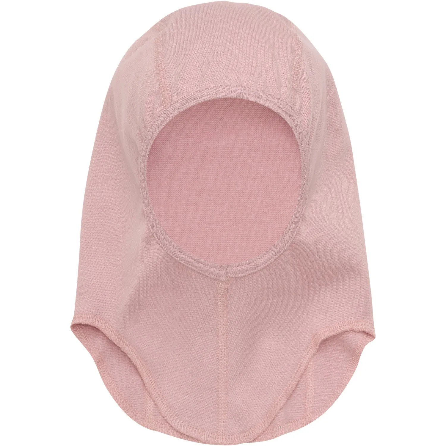 Huttelihut Ash Rose Balaclava Cotton Rib