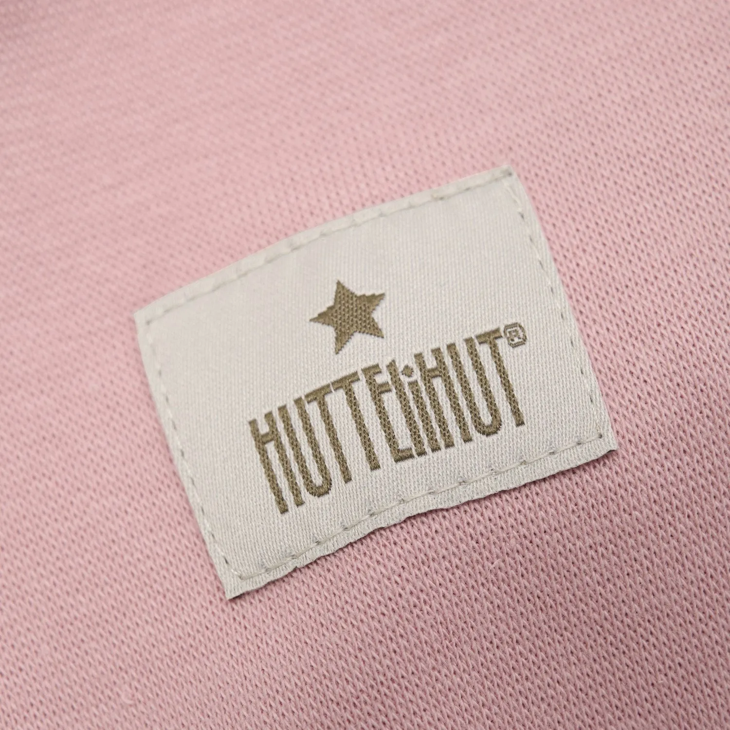 Huttelihut Ash Rose Balaclava Cotton Rib