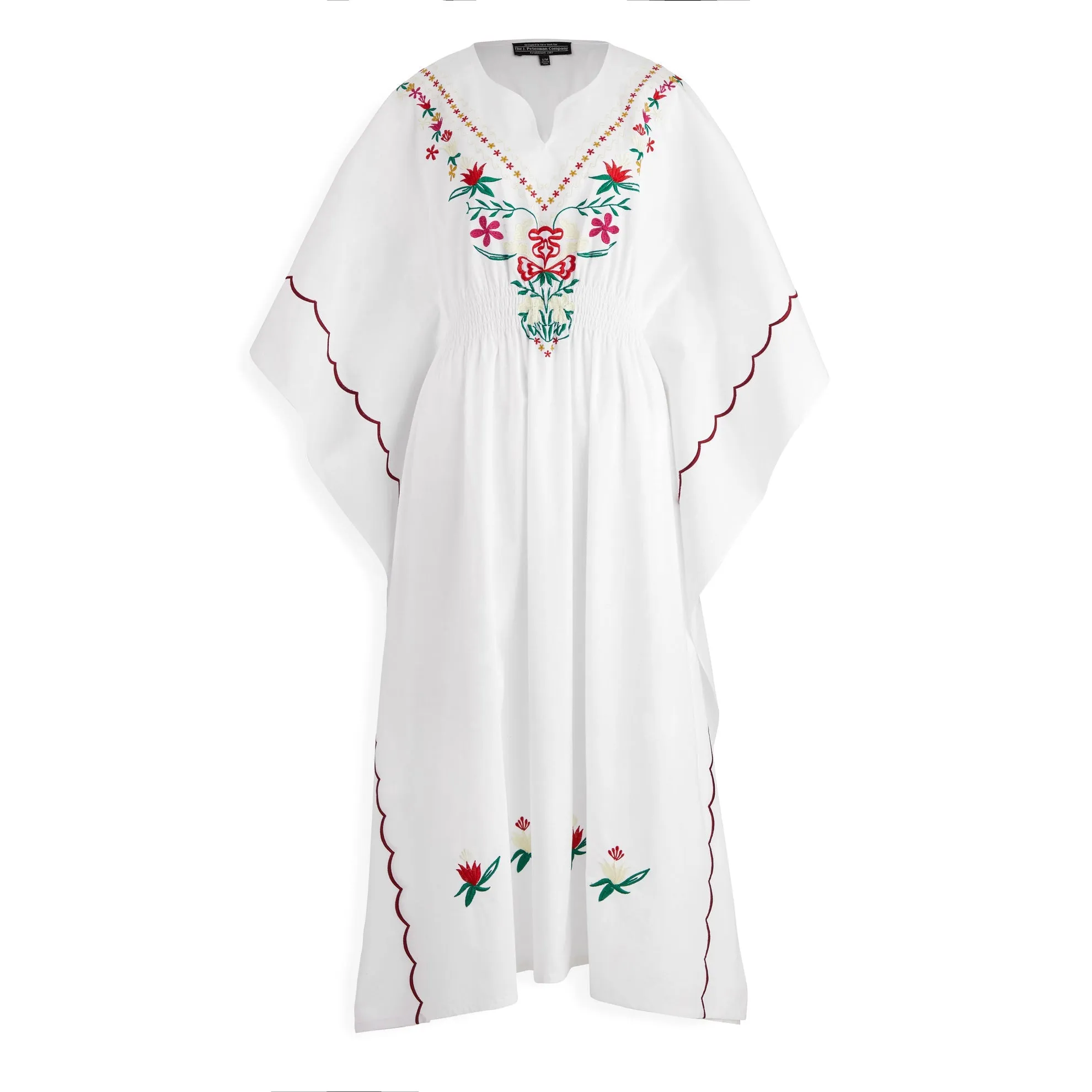 Ikarian Embroidered Caftan