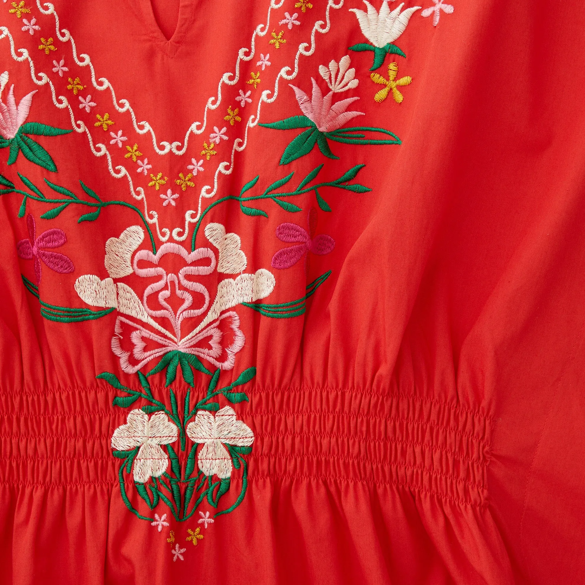 Ikarian Embroidered Caftan