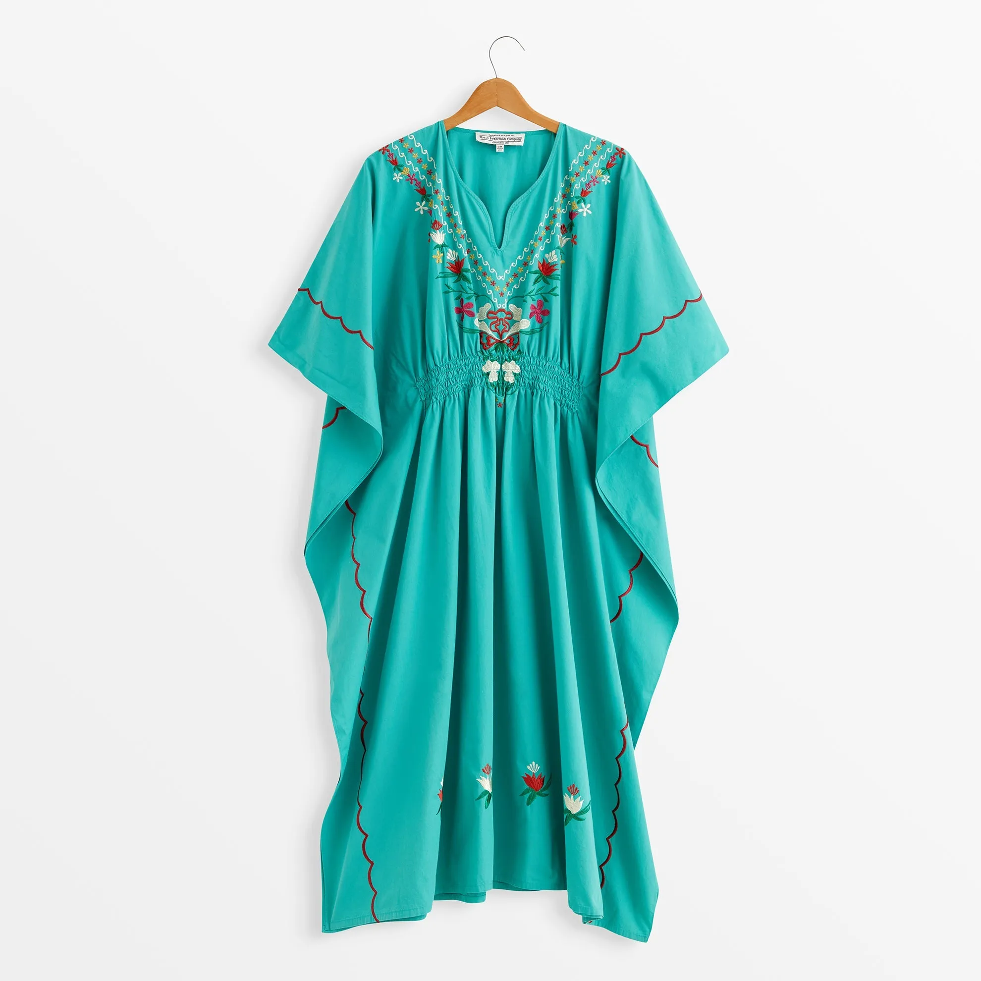 Ikarian Embroidered Caftan