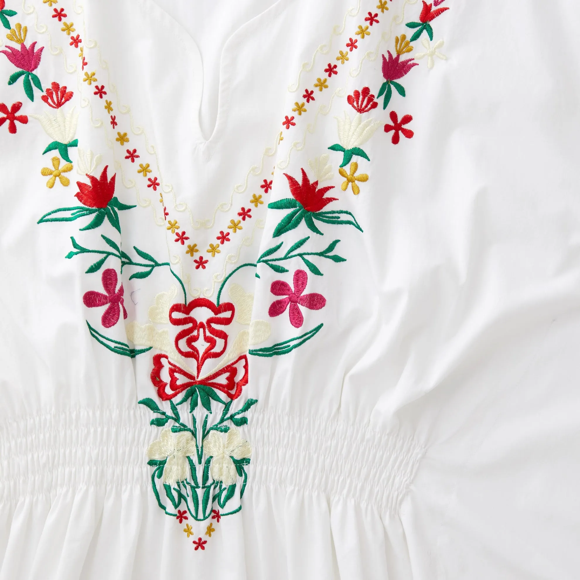 Ikarian Embroidered Caftan