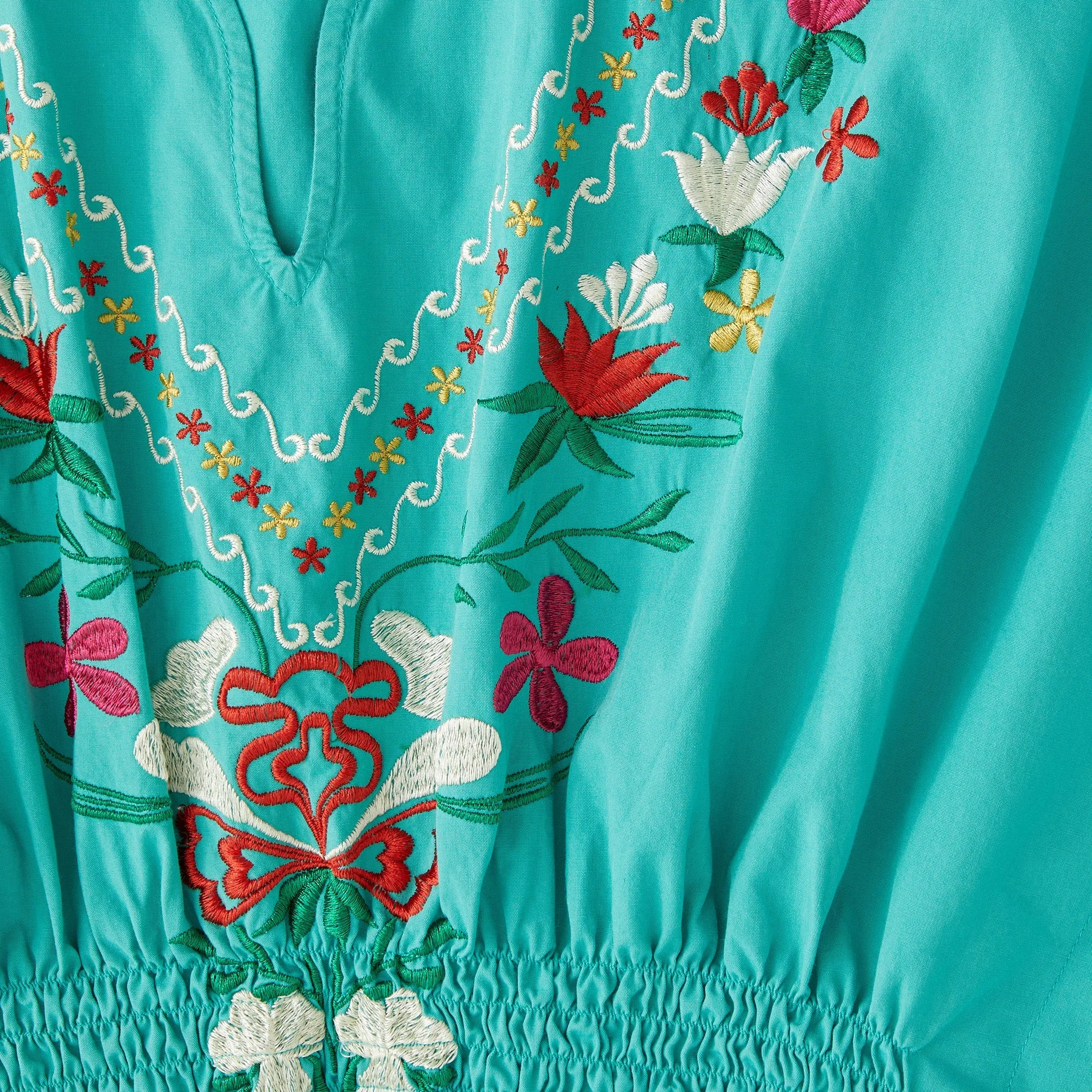 Ikarian Embroidered Caftan