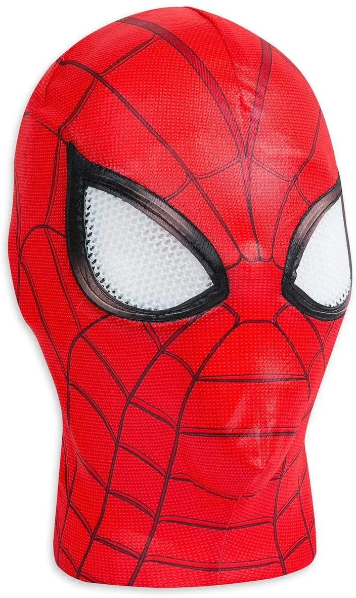 Iron Spiderman Dress with Pullover mask and wings