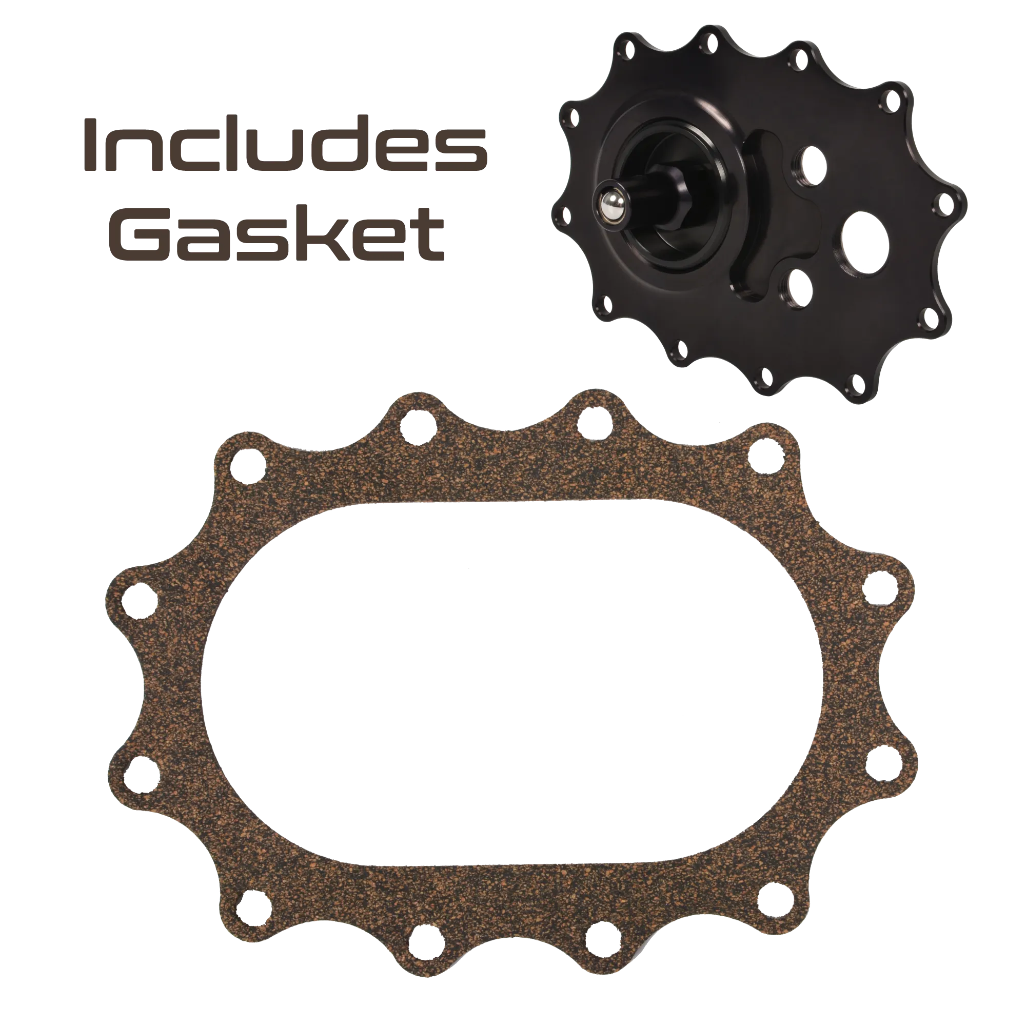 JOES Fuel Filler Top Plate