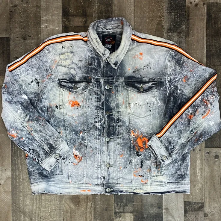 Jordan Craig- starfish jean jacket (big and tall)