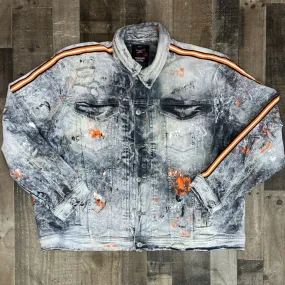 Jordan Craig- starfish jean jacket (big and tall)