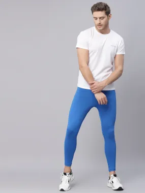 JUMP USA Royal Blue Rapid-Dry Training Tights For Men