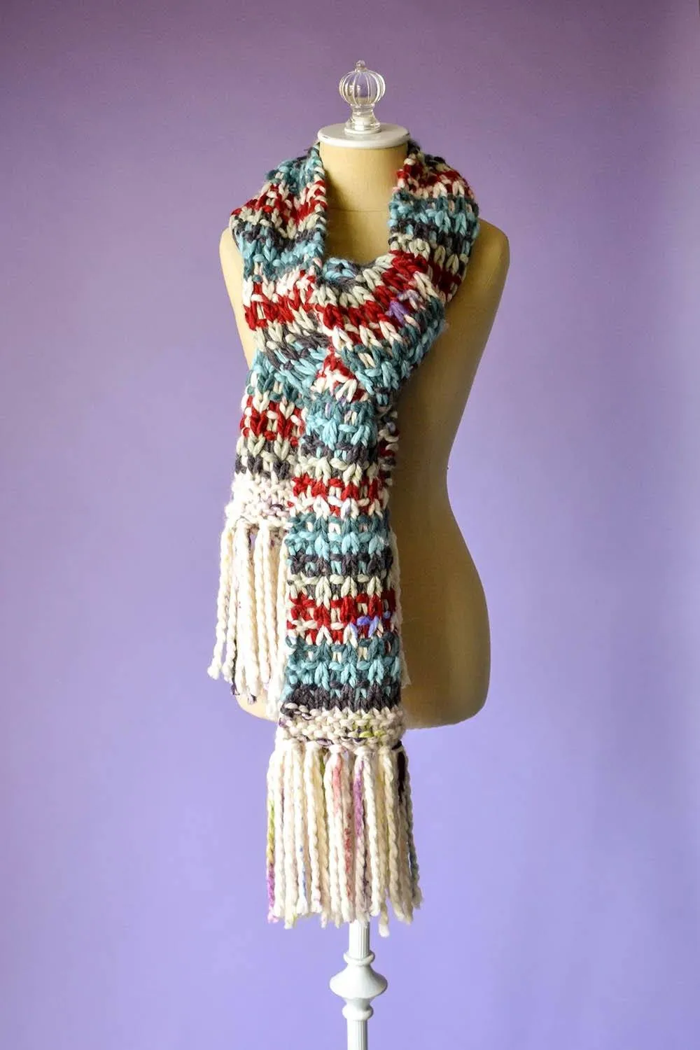 Kaleidoscope Scarf