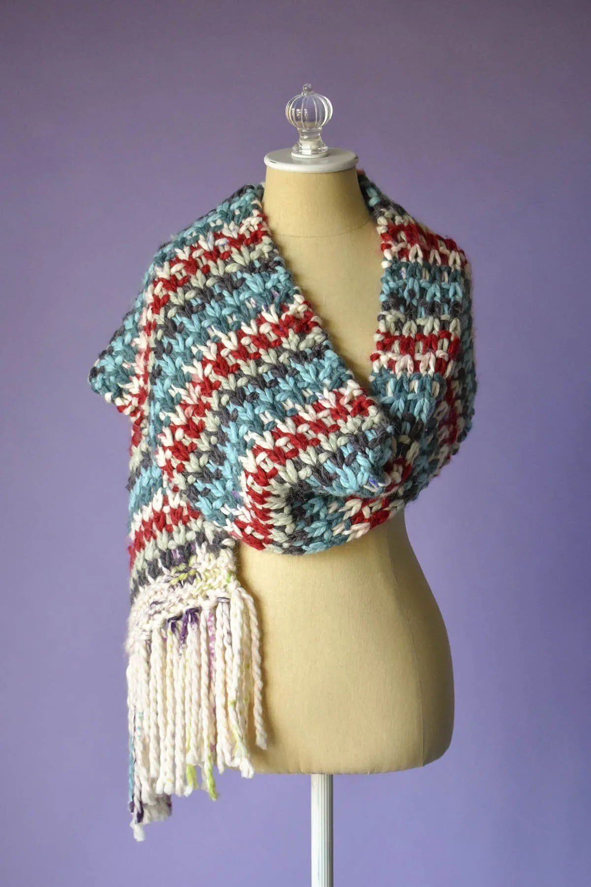 Kaleidoscope Scarf