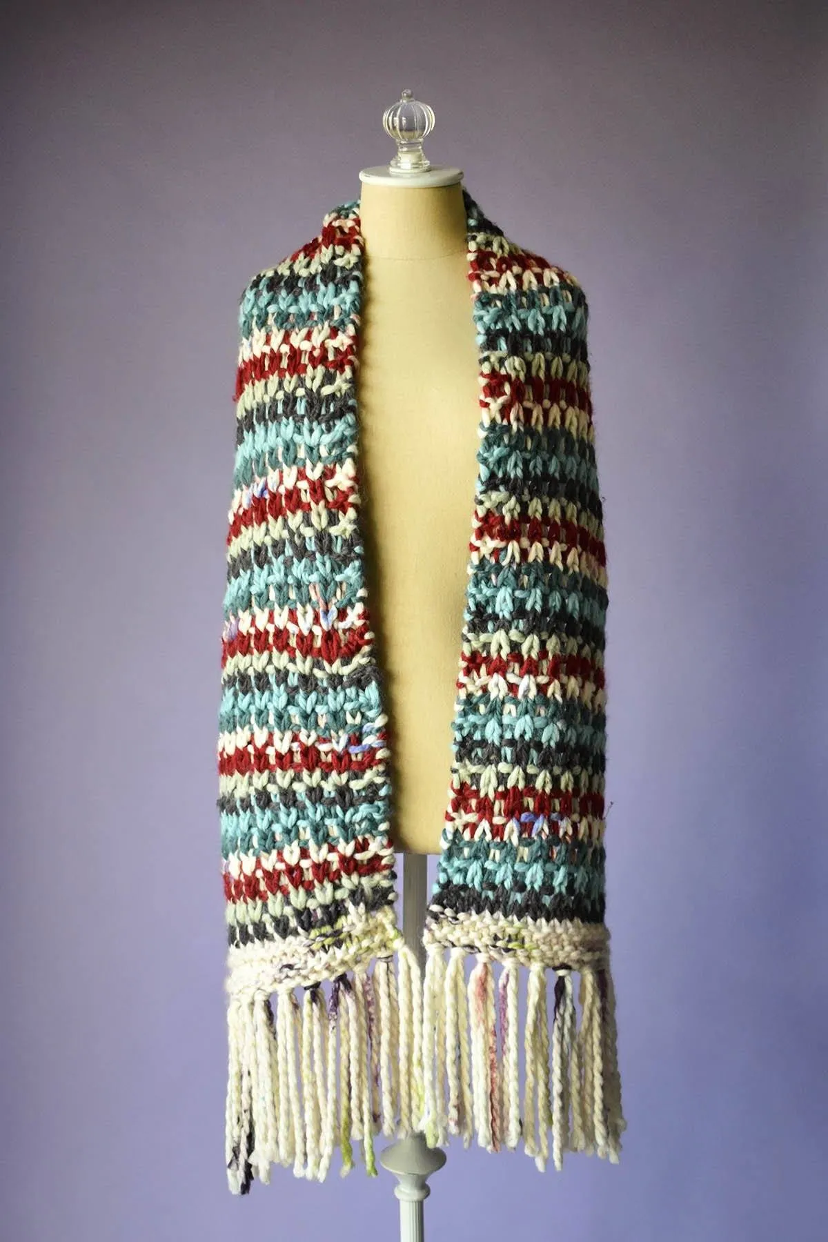 Kaleidoscope Scarf
