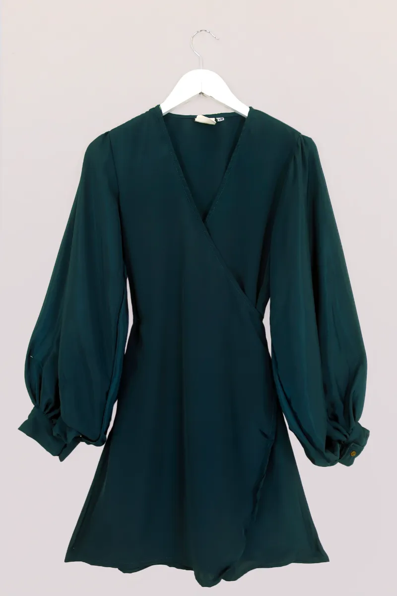 Khroma Lola Mini Dress in Dragonfly Blue