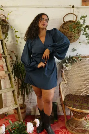 Khroma Lola Mini Dress in Dragonfly Blue