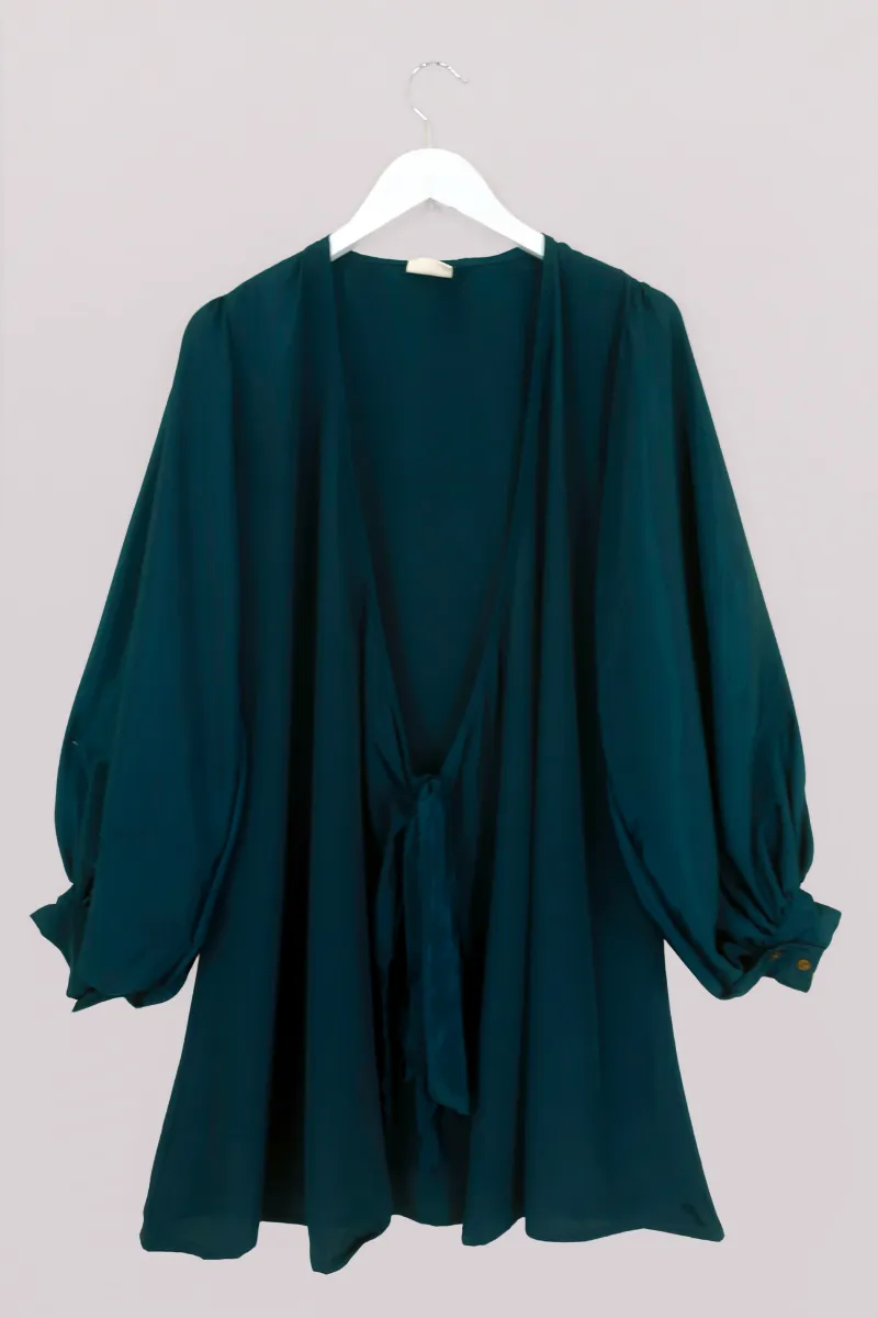 Khroma Lola Mini Dress in Dragonfly Blue