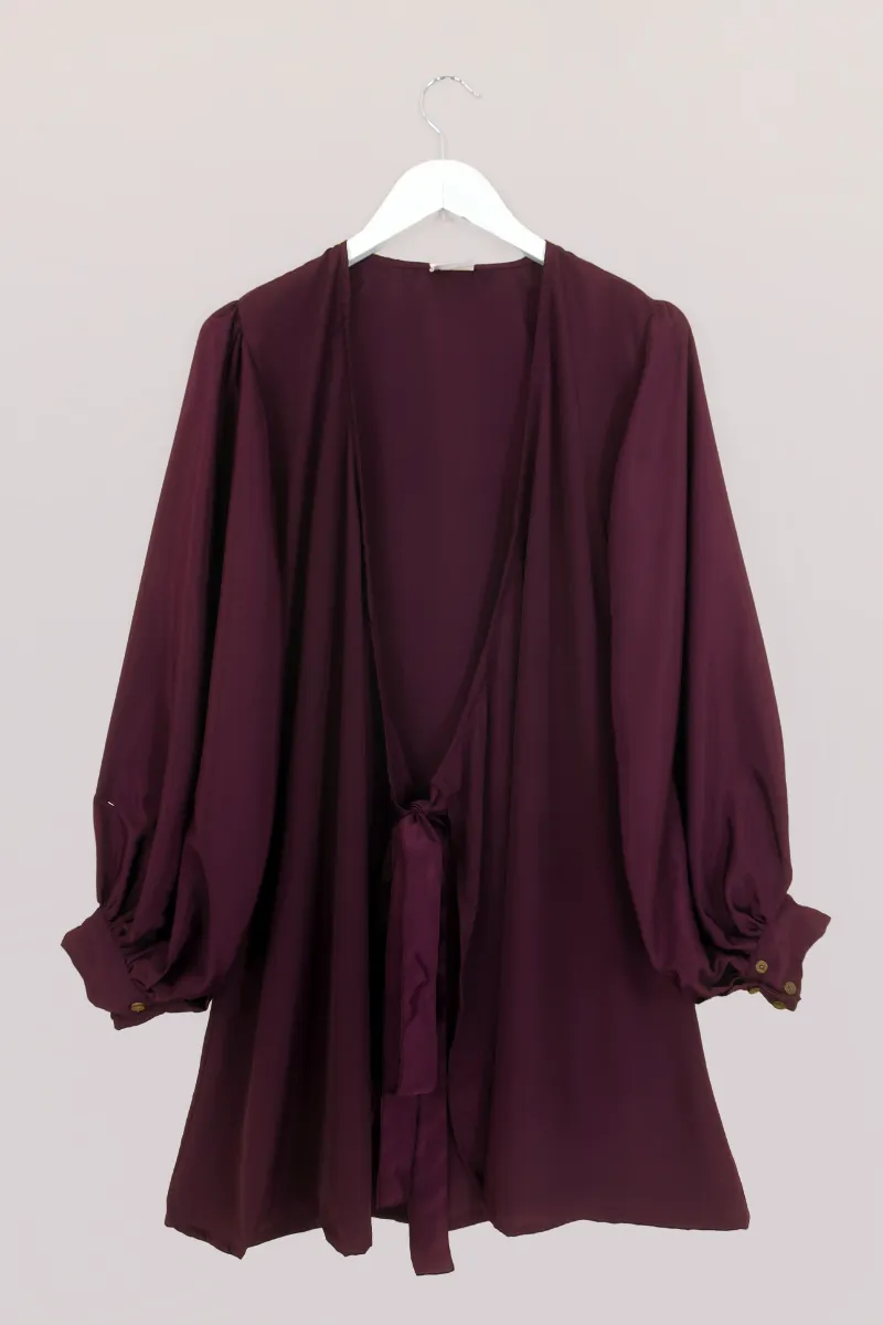 Khroma Lola Mini Dress in Emperor Purple