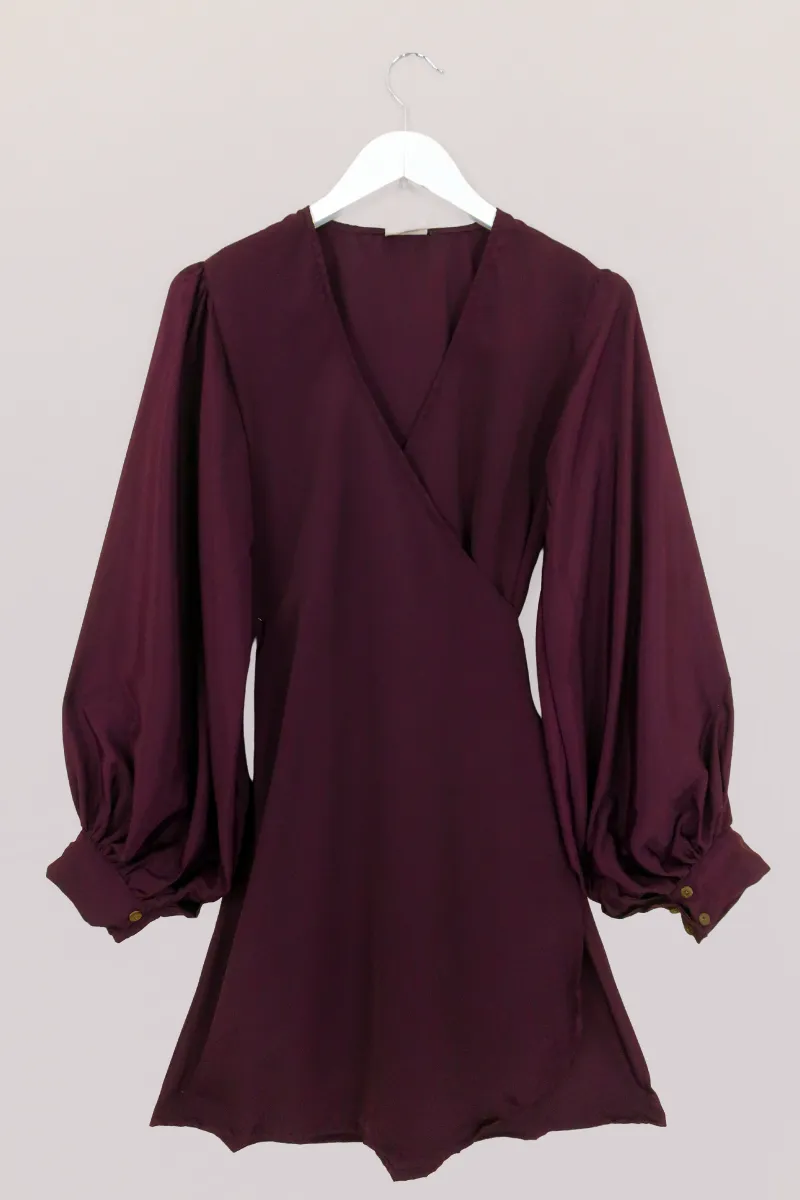 Khroma Lola Mini Dress in Emperor Purple