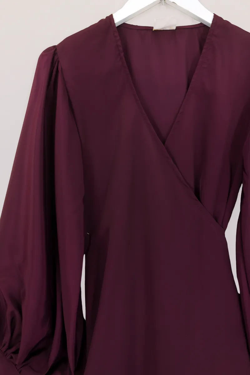Khroma Lola Mini Dress in Emperor Purple