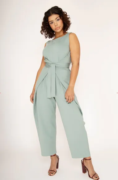 Kielo Wrap Dress & Jumpsuit sewing pattern by Named