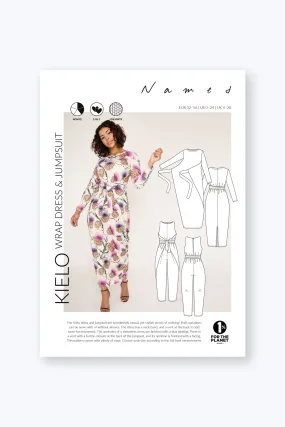 Kielo Wrap Dress & Jumpsuit