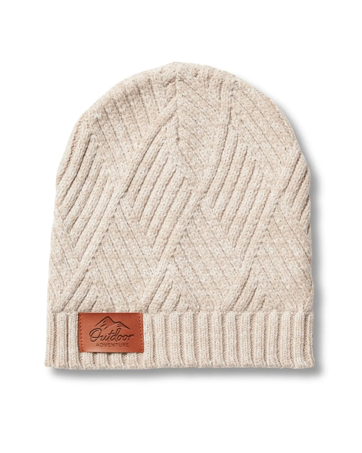 Leeman - Trellis Knit Beanie