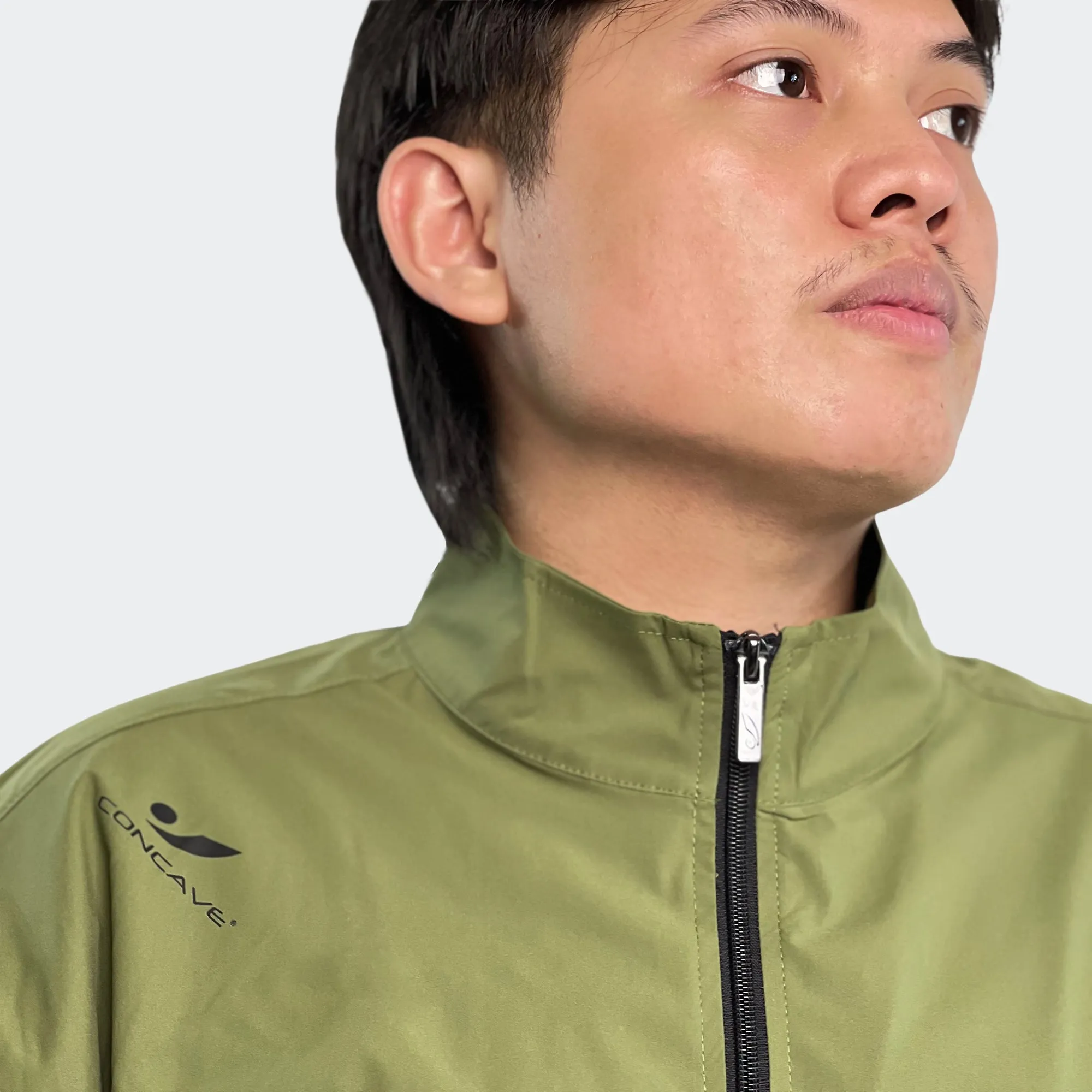Liteshell™ - Training Half Zip Jacket - Olive Green