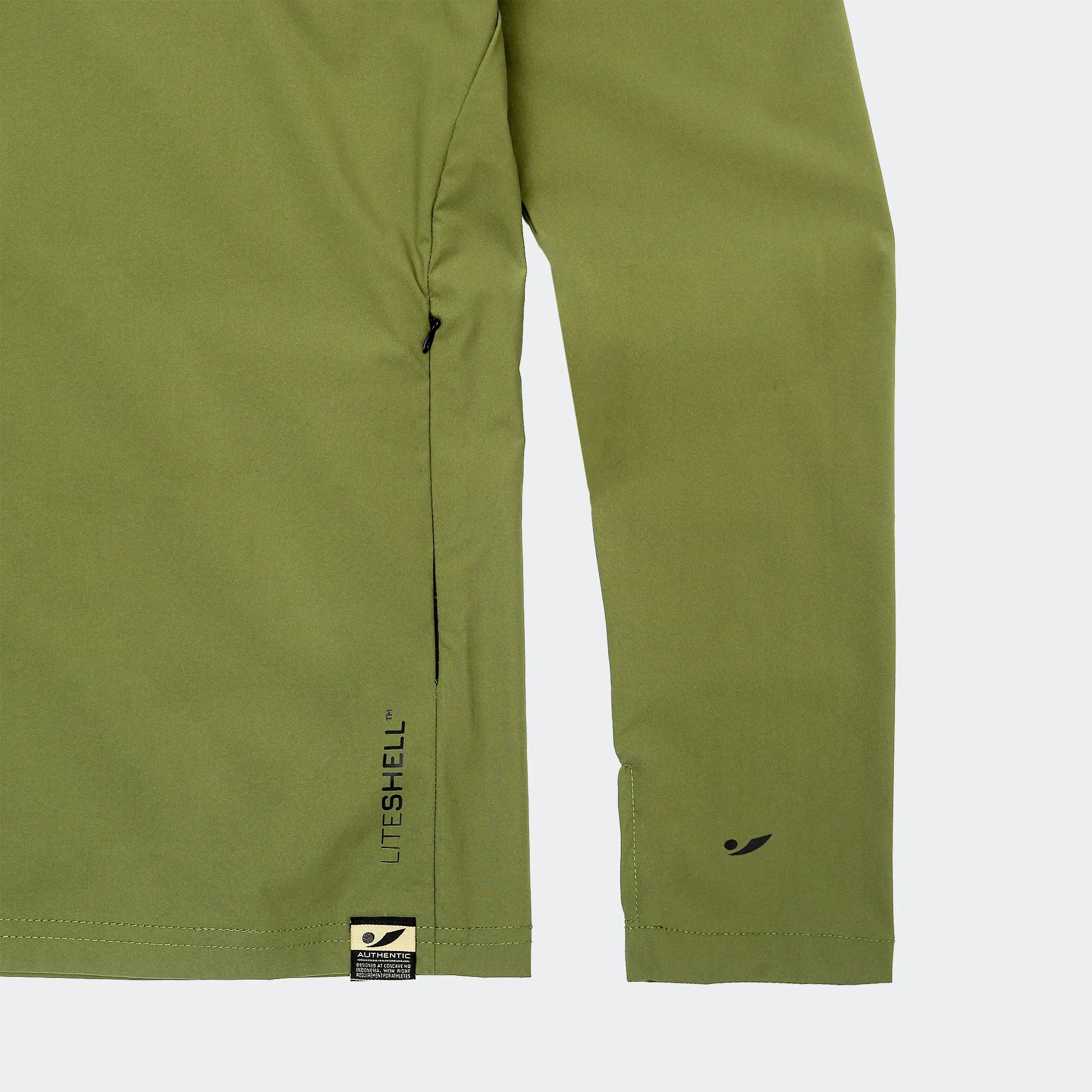 Liteshell™ - Training Half Zip Jacket - Olive Green
