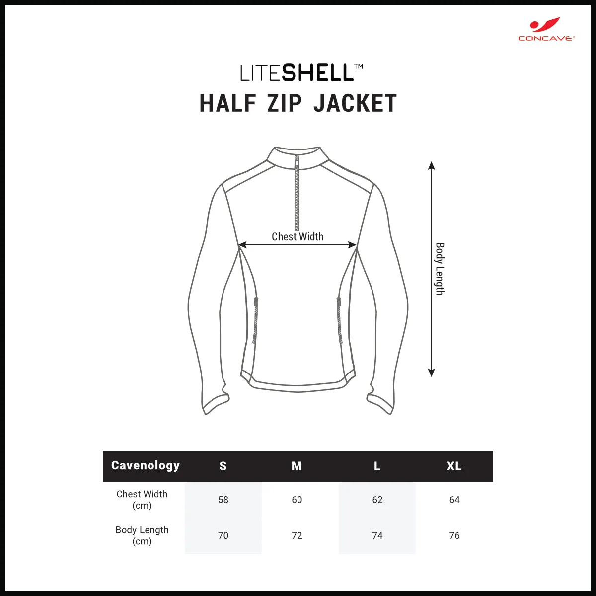 Liteshell™ - Training Half Zip Jacket - Olive Green