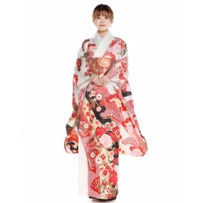 Long Sleeve Kimono Set