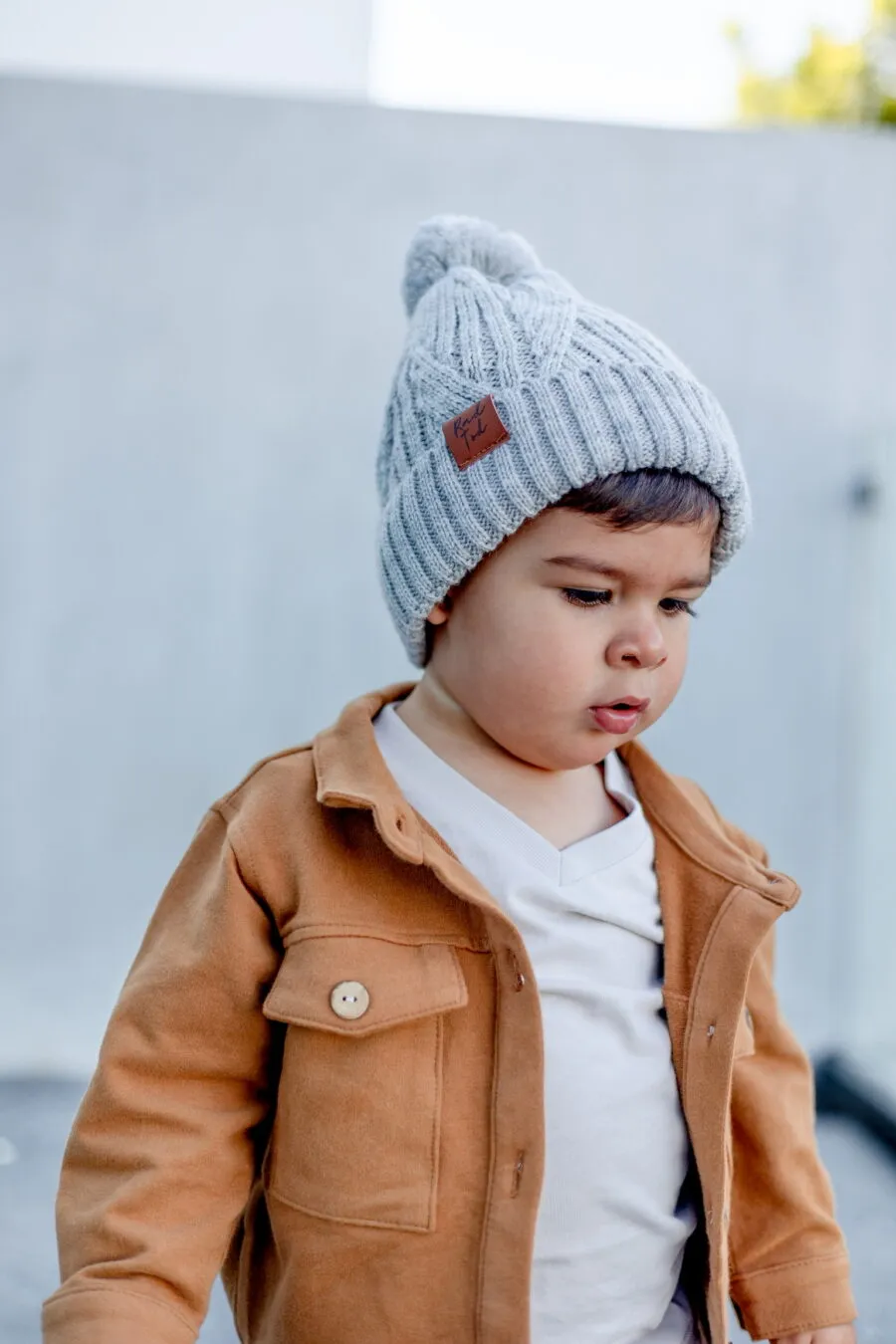 Lux Gray Beanie