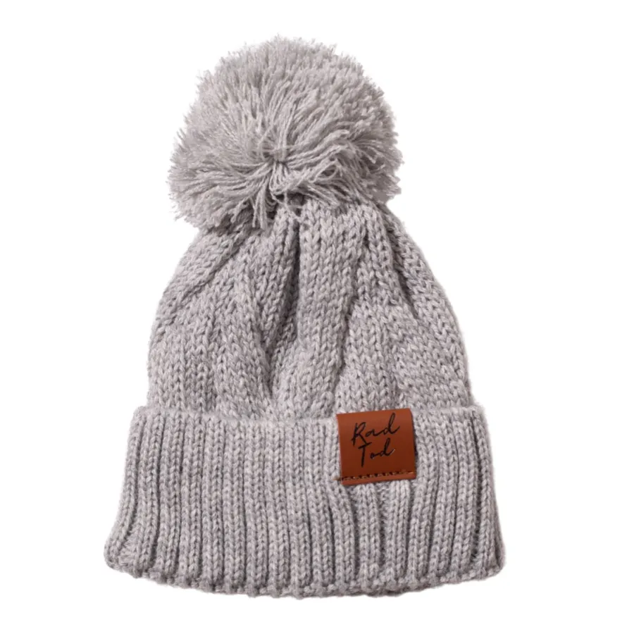 Lux Gray Beanie