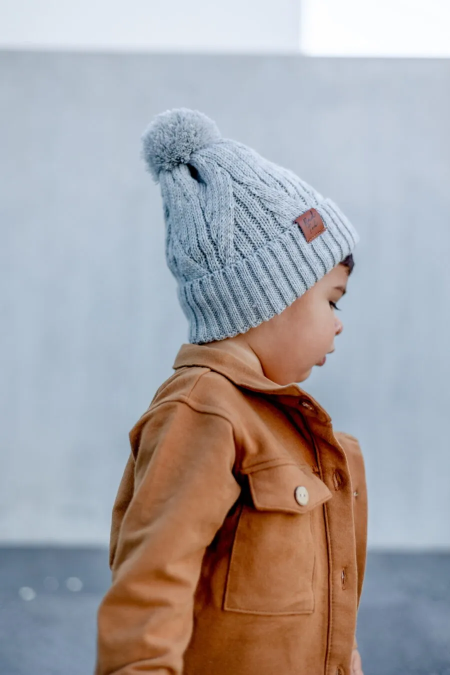 Lux Gray Beanie