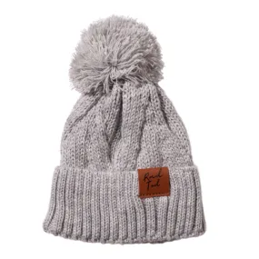 Lux Gray Beanie