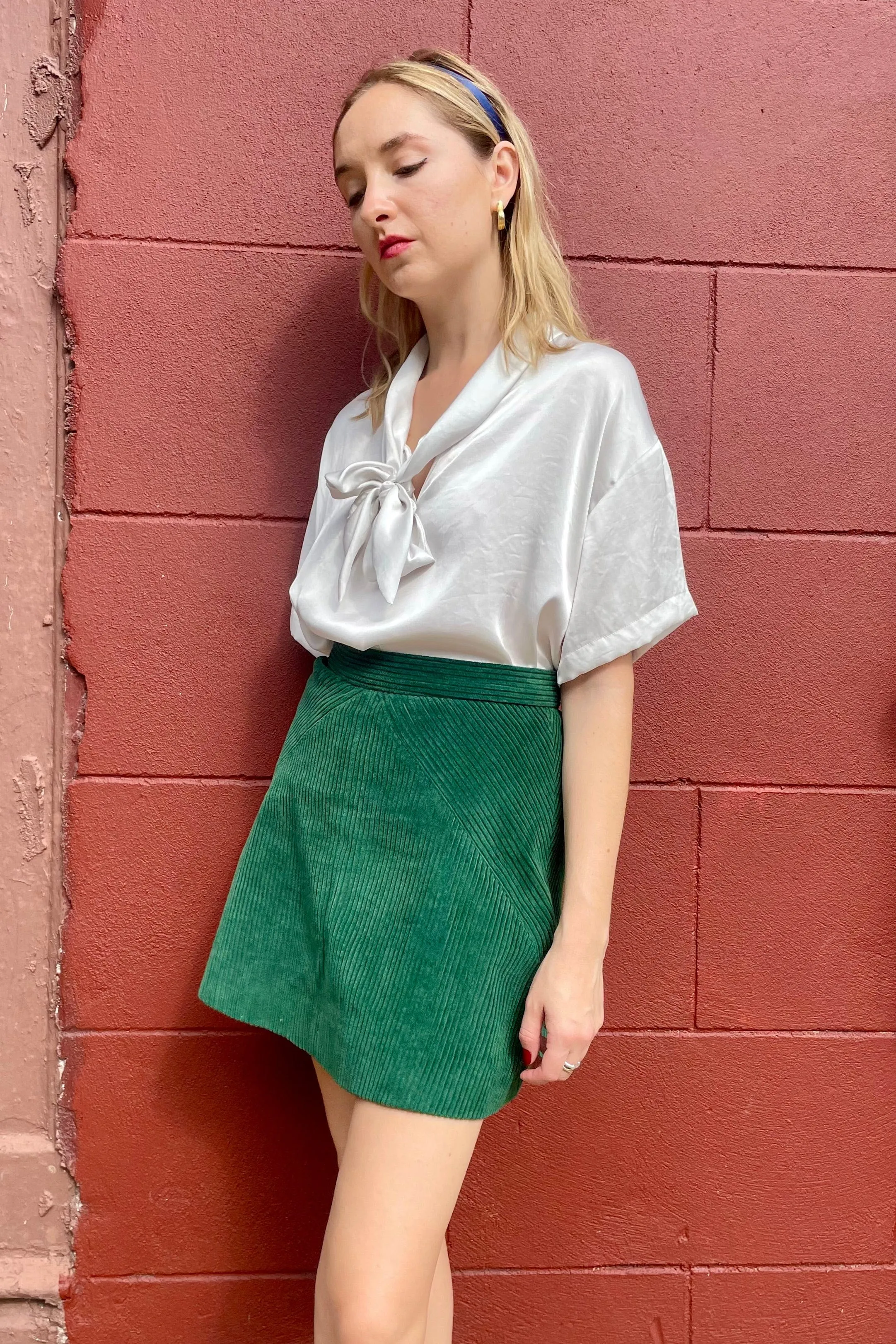 Maggie Corduroy Skirt