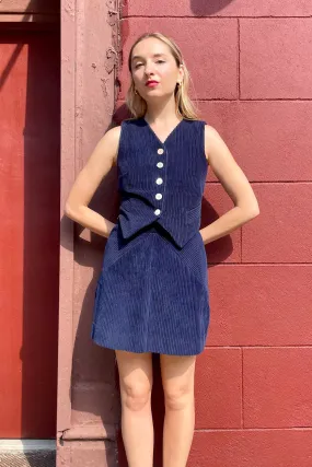 Maggie Corduroy Skirt