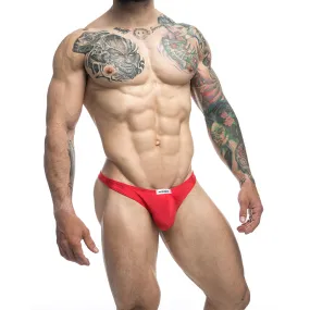 MaleBasics JUSTIN   SIMON Classic Tanga Red L