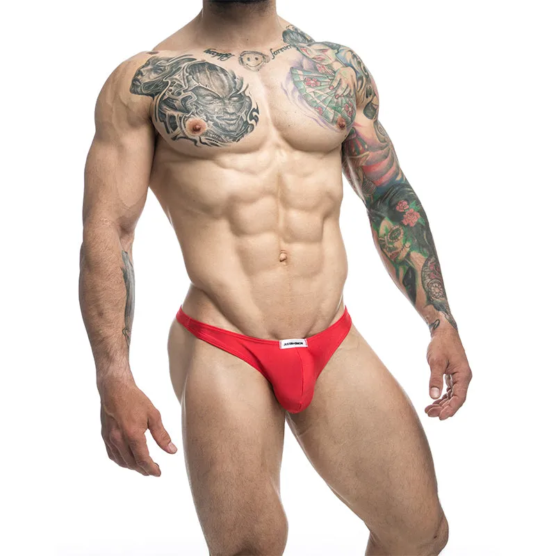 MaleBasics JUSTIN   SIMON Classic Tanga Red L