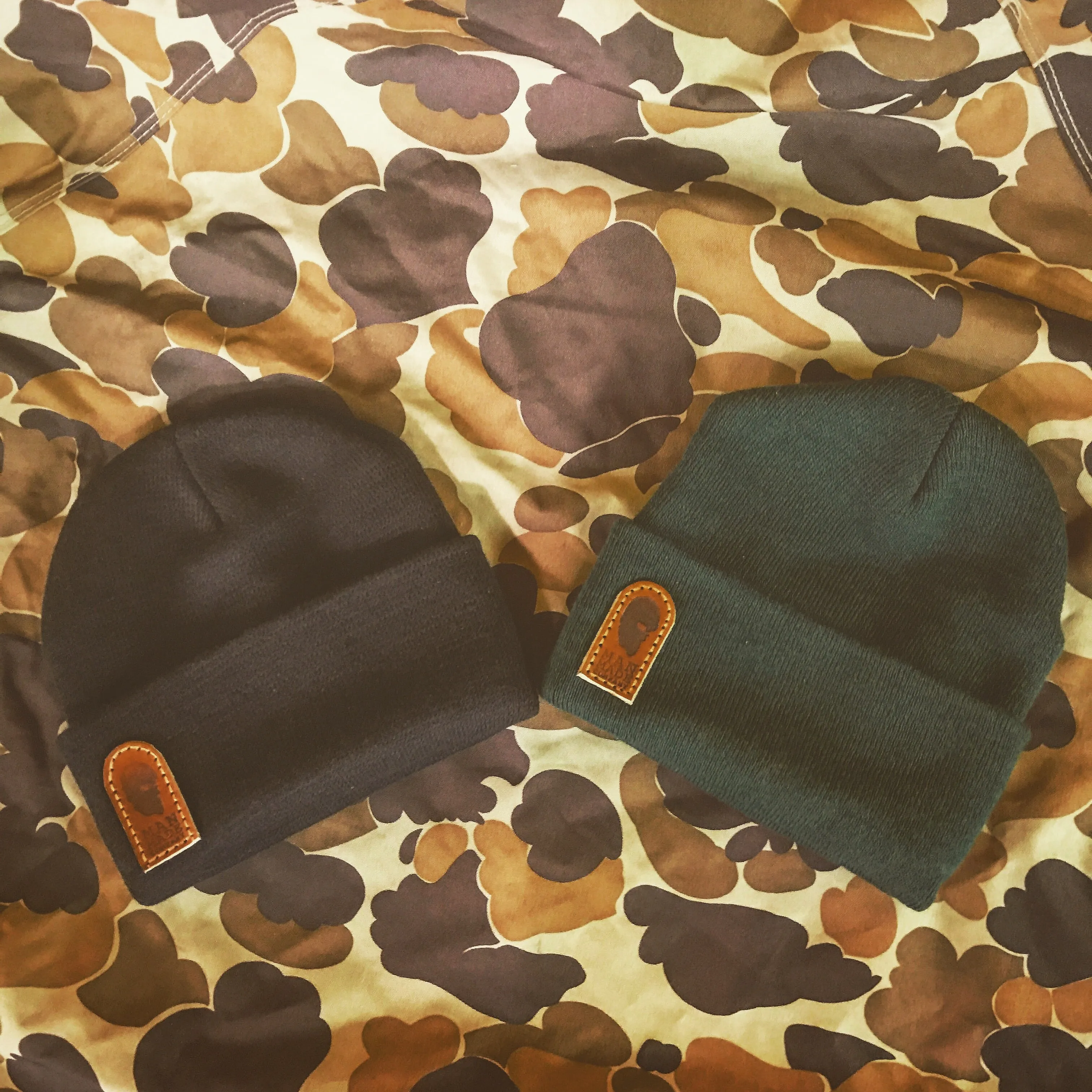 Man Made official Beanie Cap