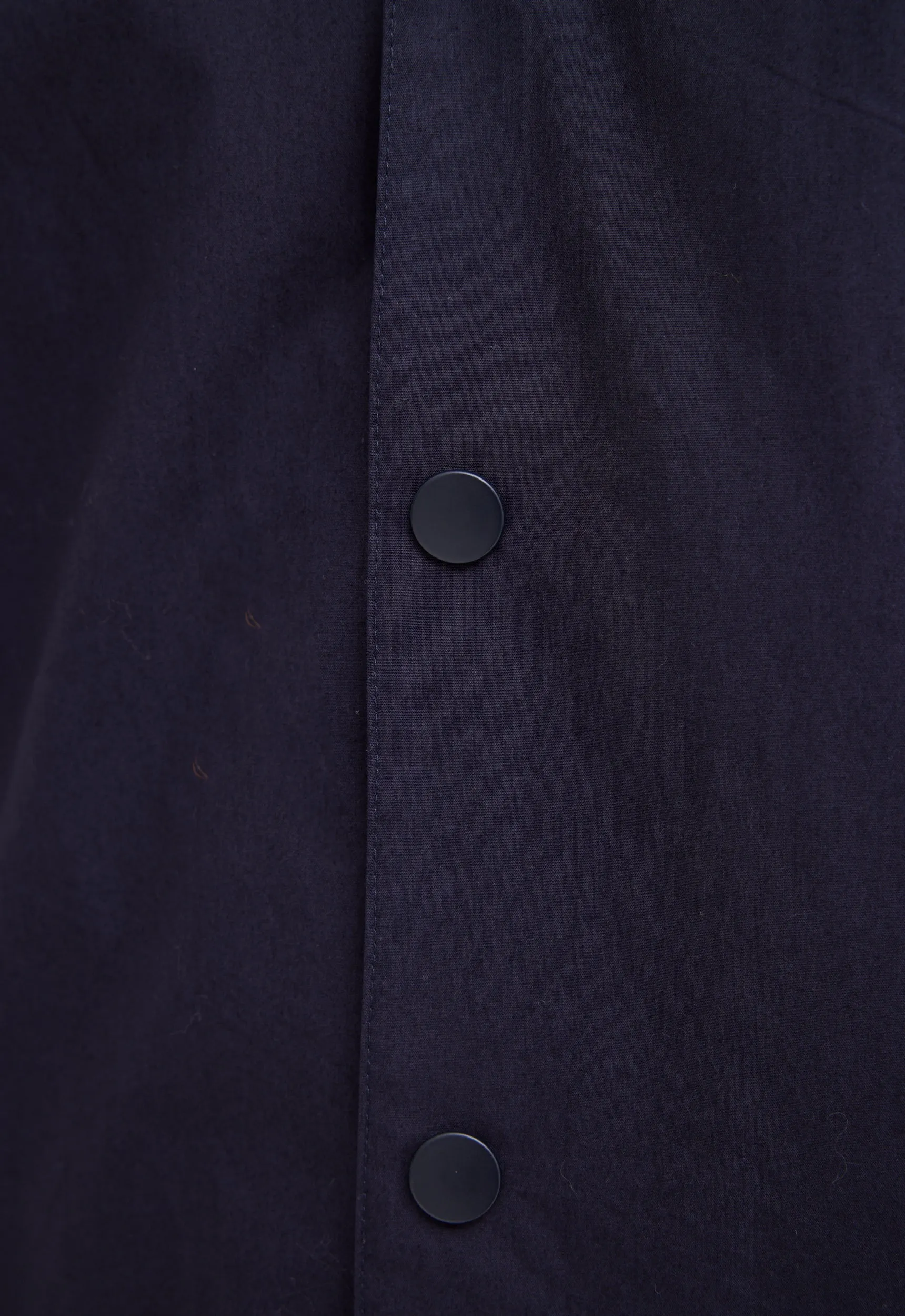 Martell Cotton Jacket in Darkest Navy