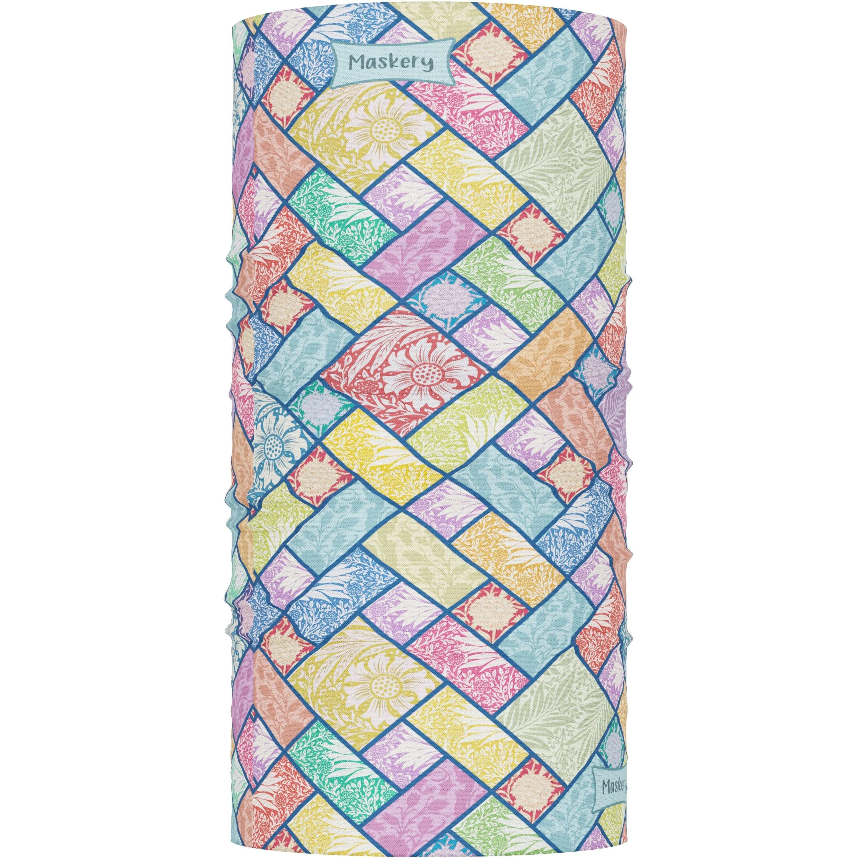Maskery Multi-Functional Headwear & Neckwear My Flower Garden