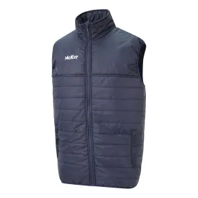 Mc Keever Core 22 Padded Gilet - Adult - Navy