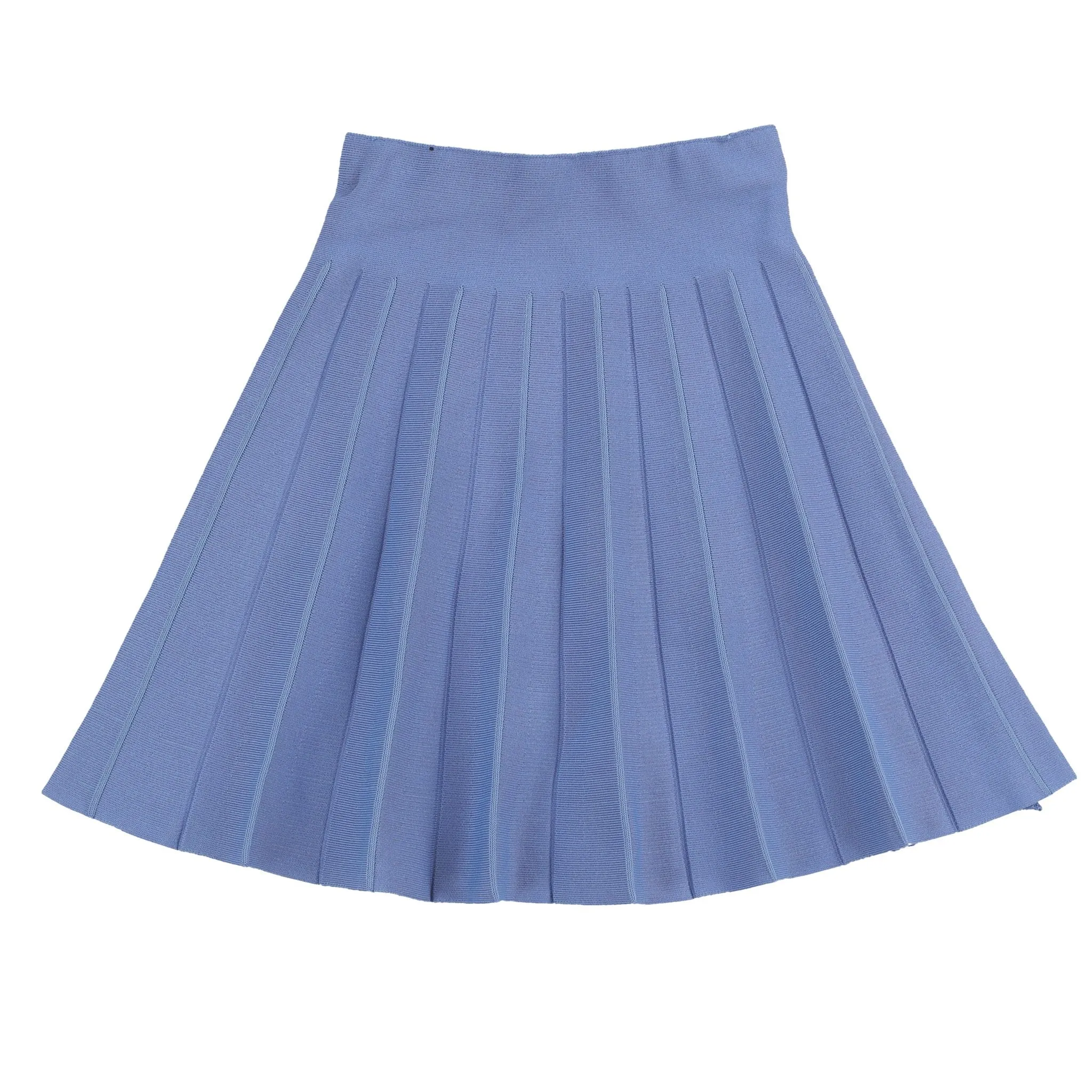 Melange Pleated Dahlia Skirt