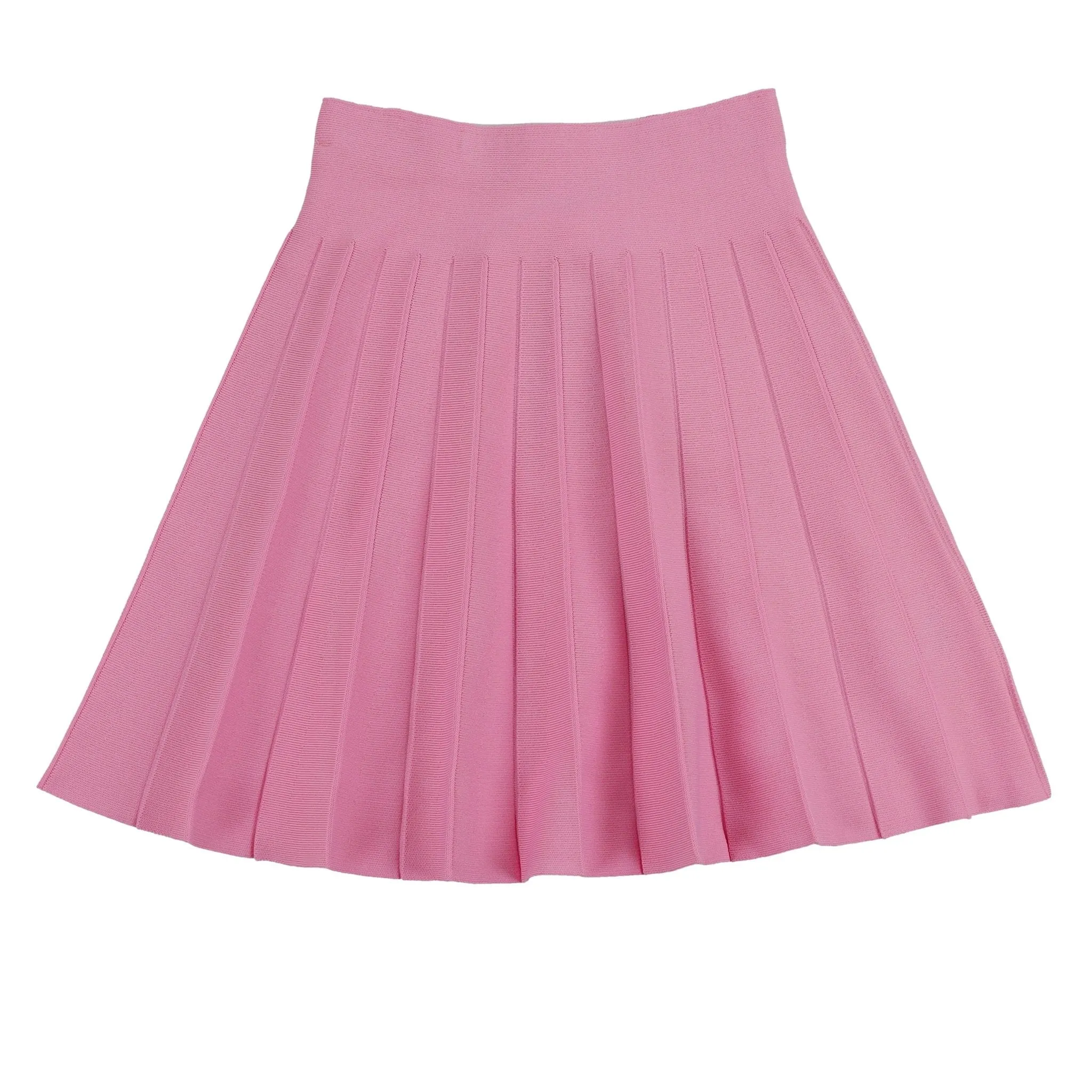 Melange Pleated Dahlia Skirt