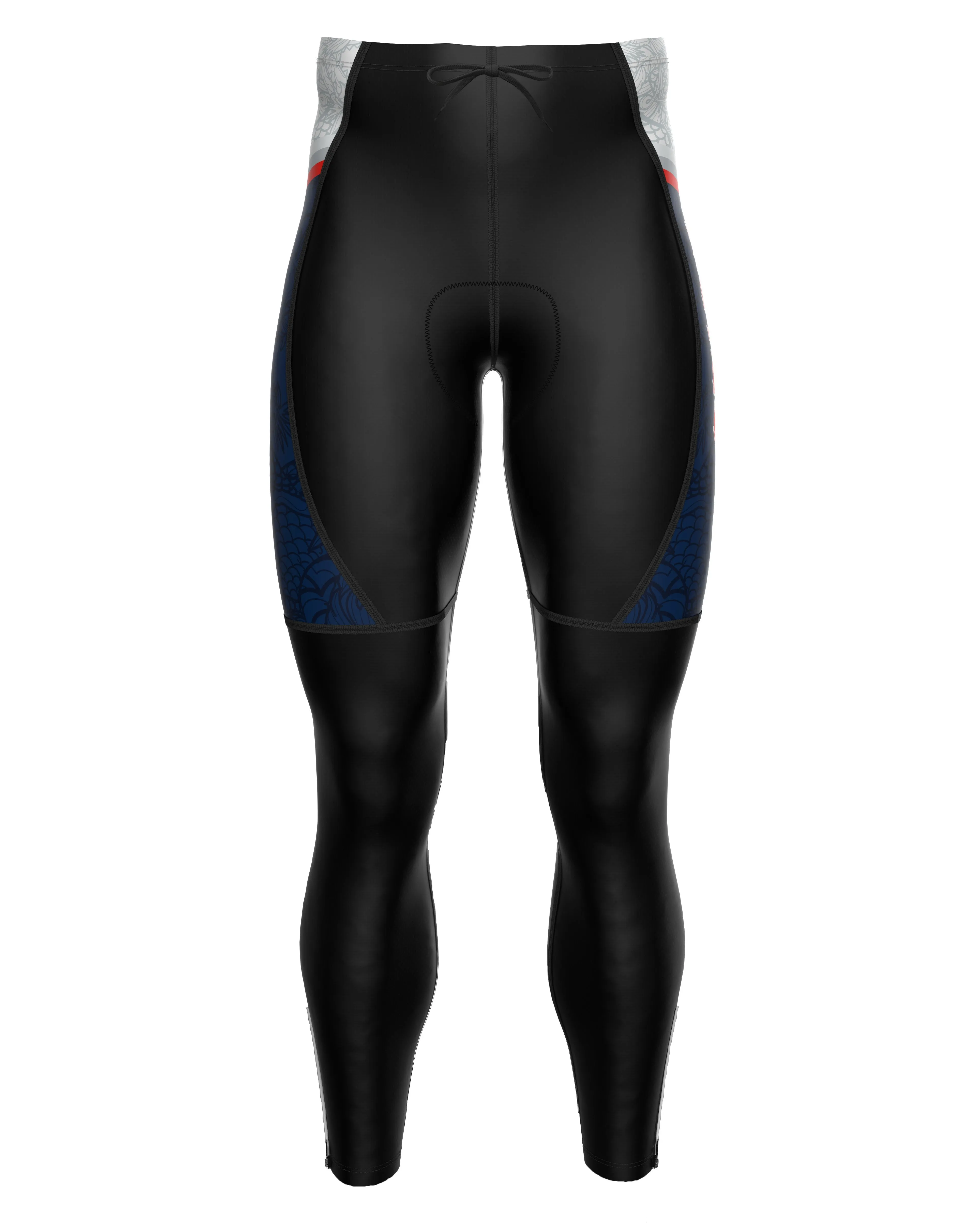 Men Dragon Cycling Tights