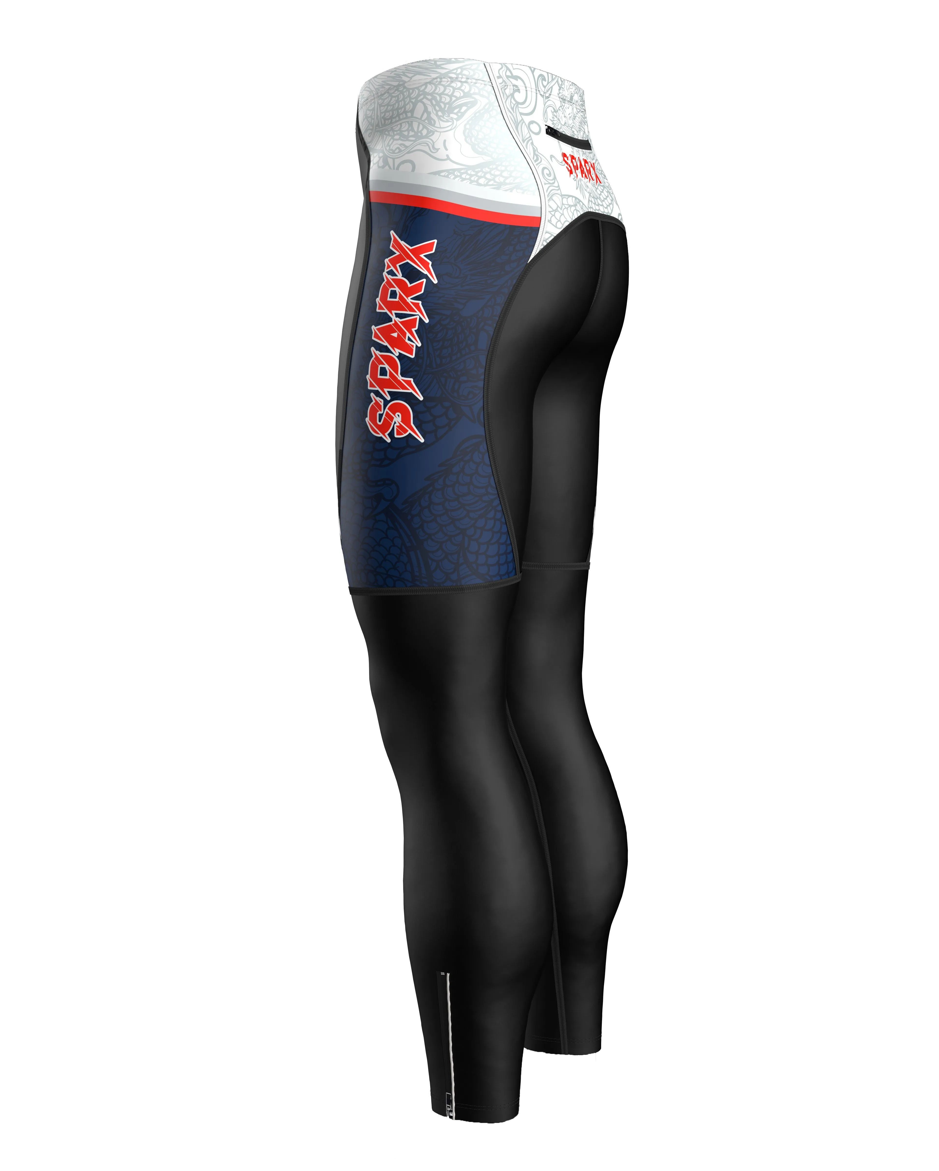 Men Dragon Cycling Tights