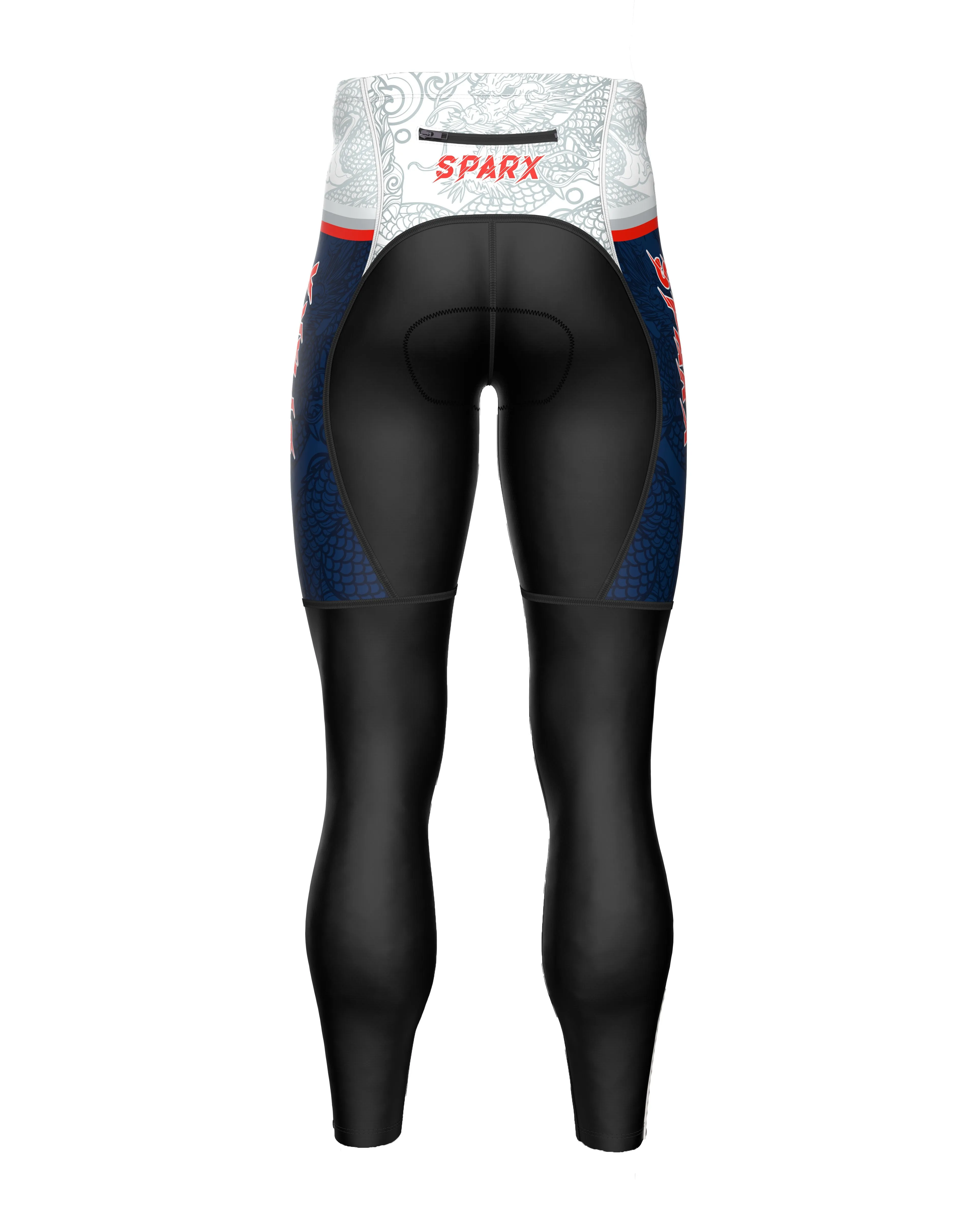 Men Dragon Cycling Tights