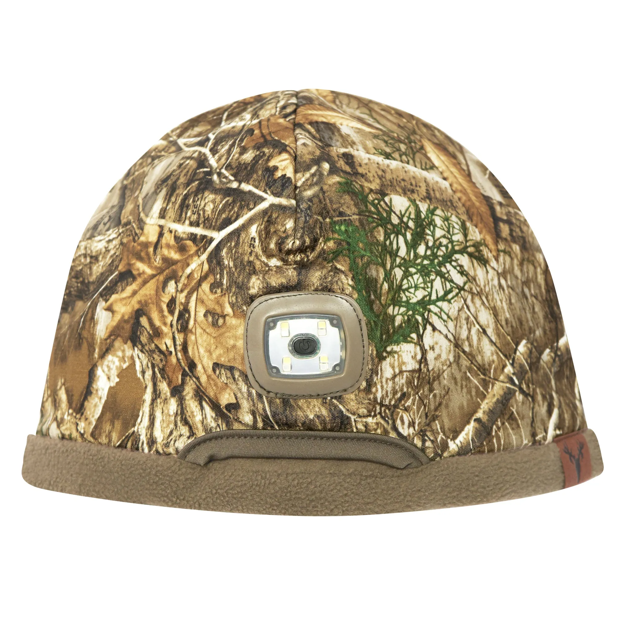 Men’s Camo Triton Rechargeable LED Lighted Fleece Beanie