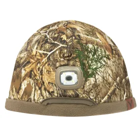 Men’s Camo Triton Rechargeable LED Lighted Fleece Beanie