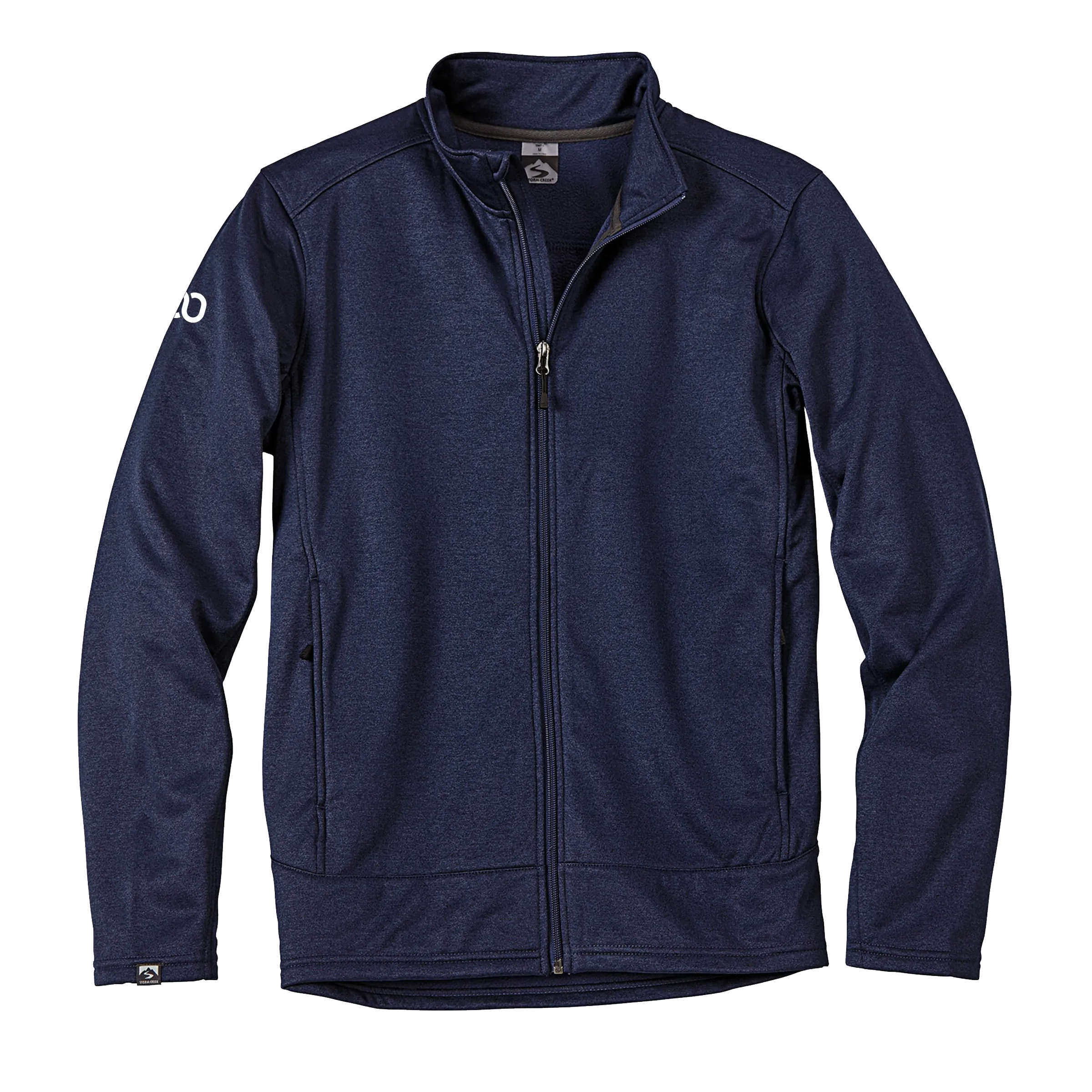 MEN’S STORM CREEK HEATHER PERFORMANCE FLEECE JACKET