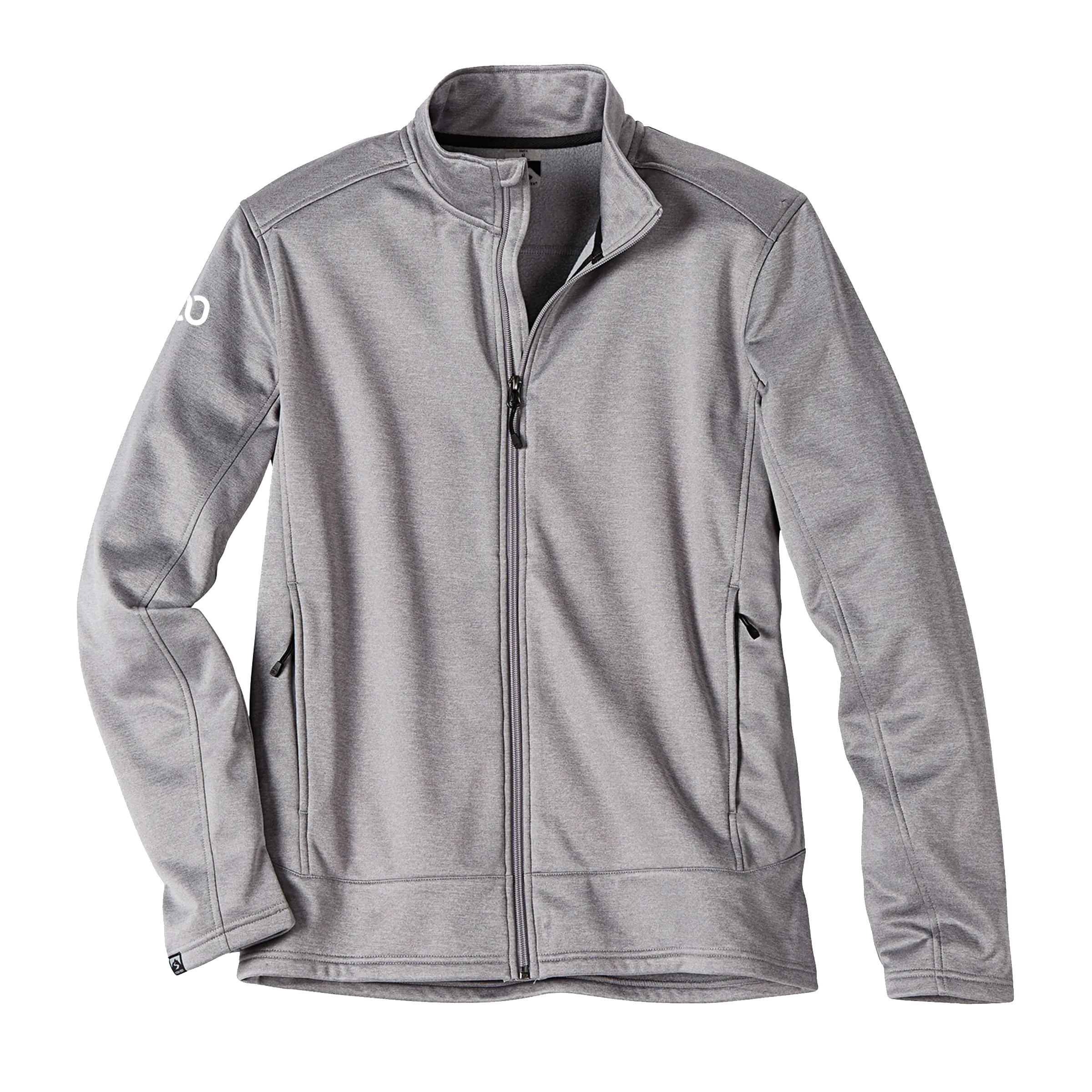 MEN’S STORM CREEK HEATHER PERFORMANCE FLEECE JACKET